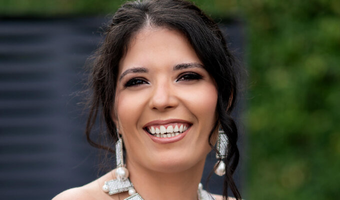 Fear: Rosy Di Vaio photographed by Ira Paleva