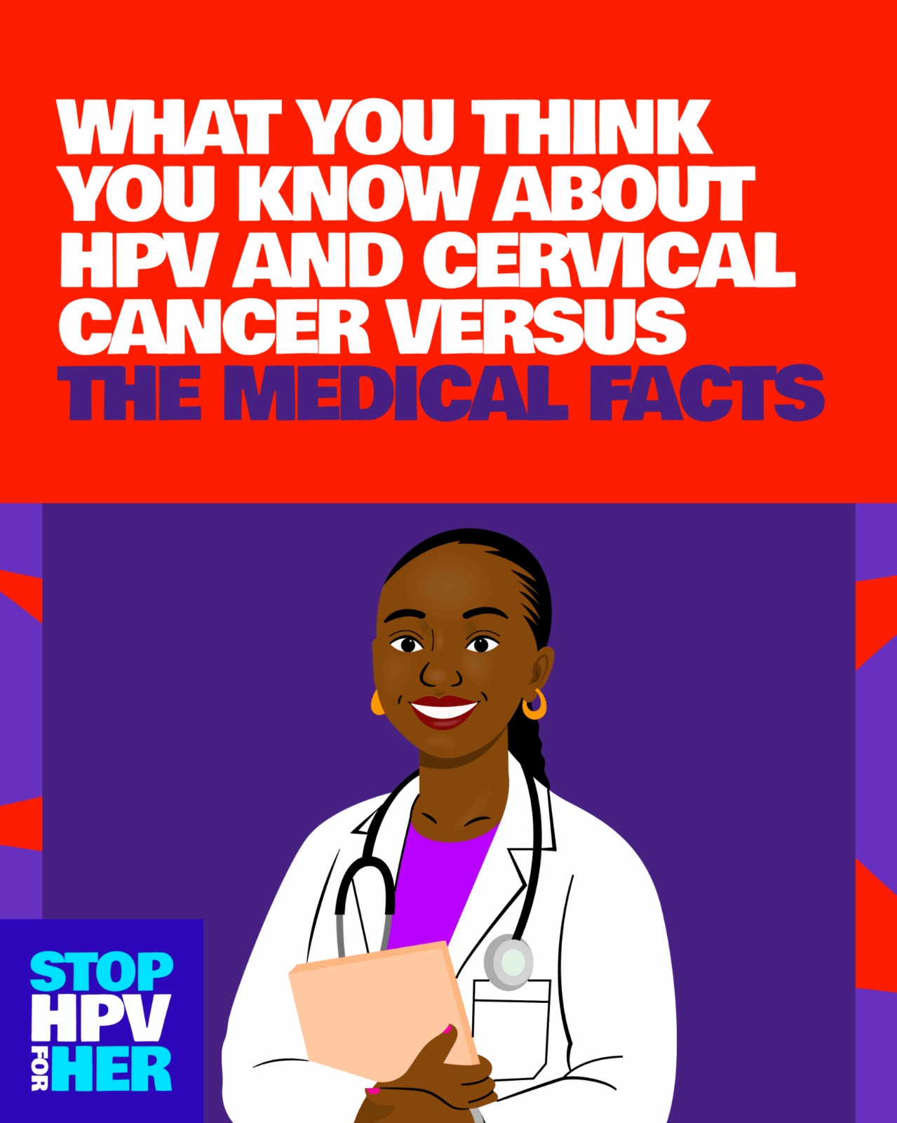 HPV and Cervical cancer medical facts via BellaNaija