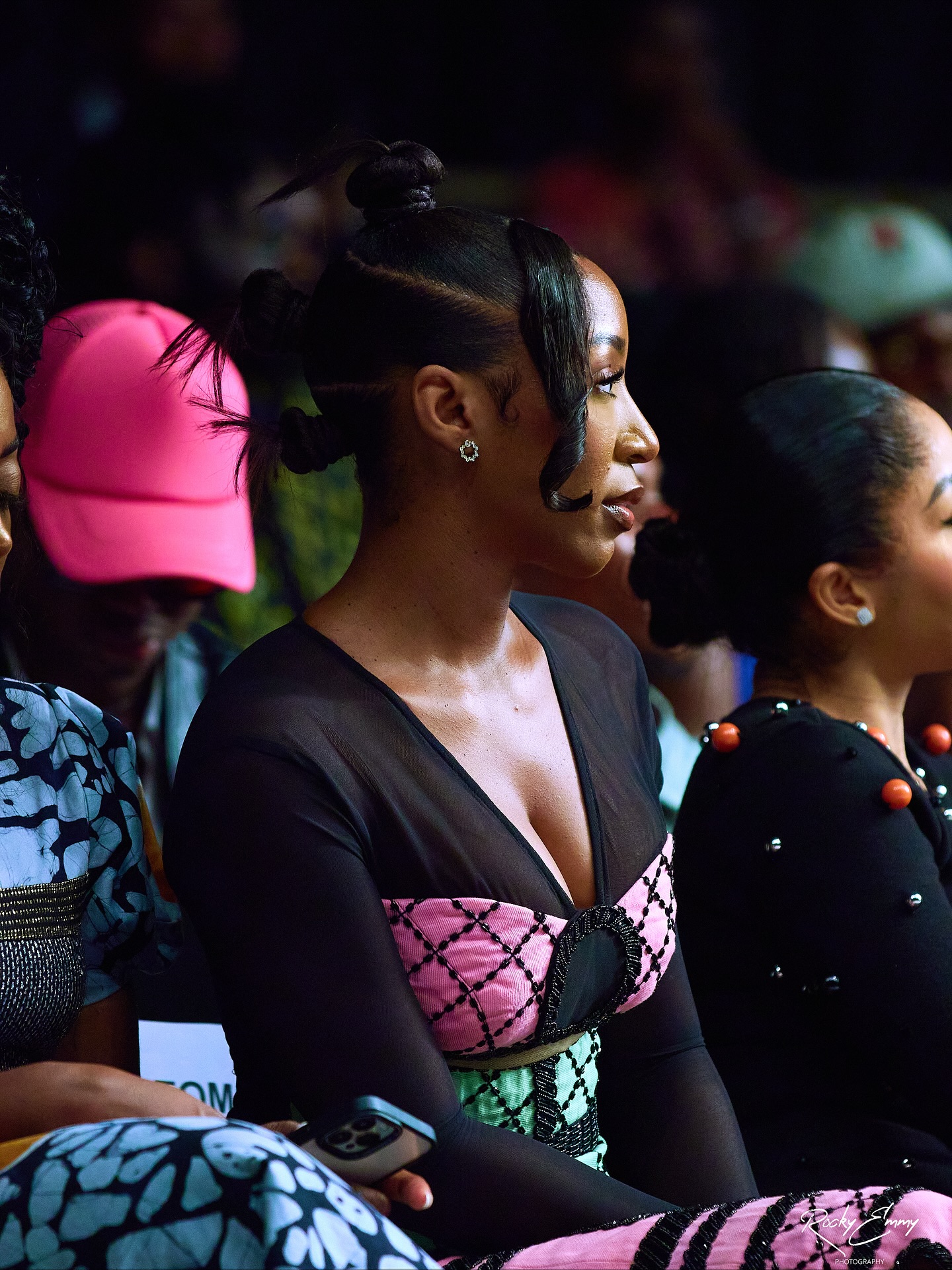 Lagos Fashion Week via @rockyemmyphotography on Instagram 