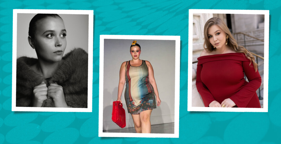 A collage of Daria Nazarova.