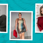 A collage of Daria Nazarova.