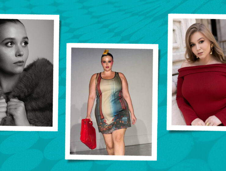 A collage of Daria Nazarova.