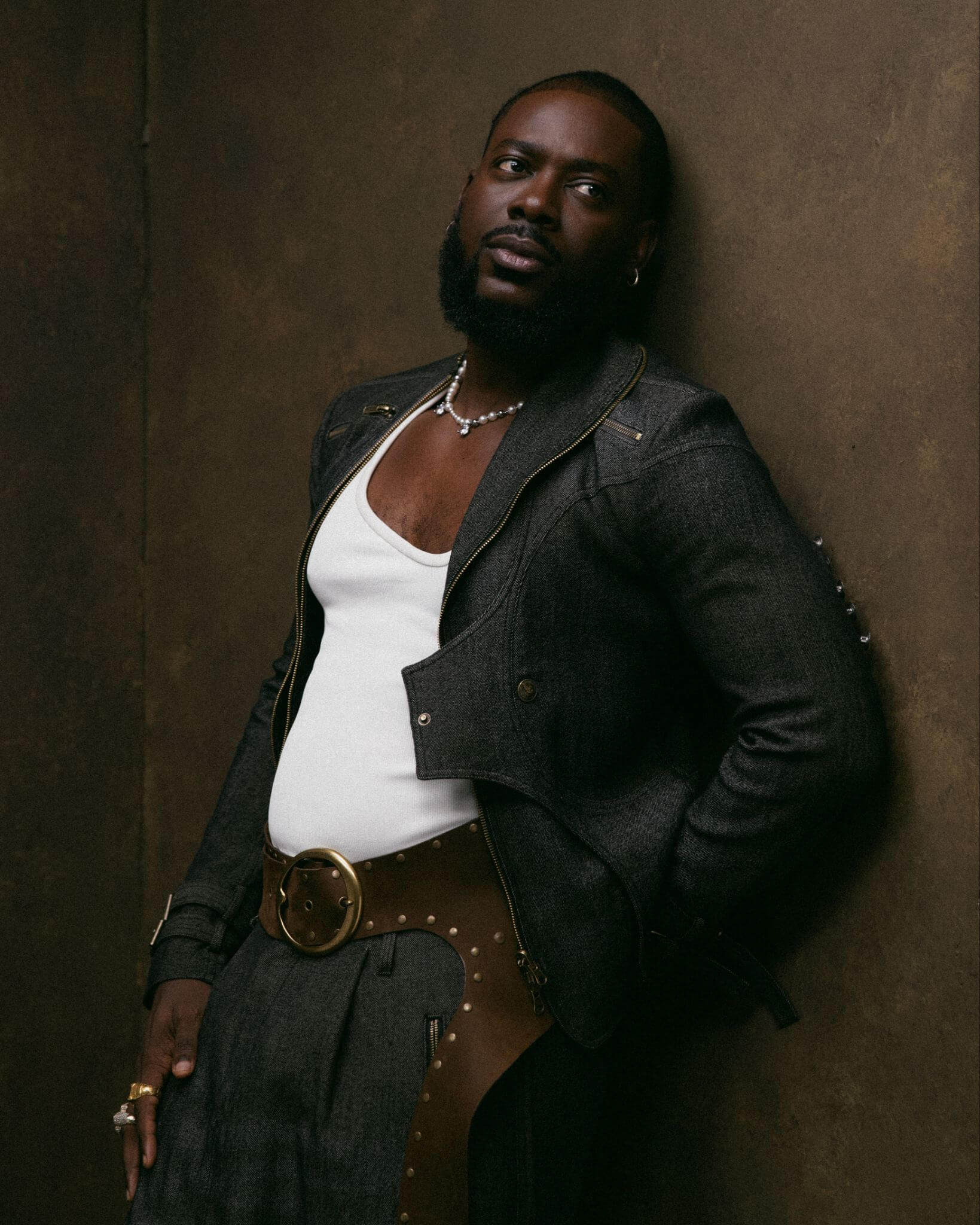 Portrait of Adekunle Gold via Savannah Falzarano