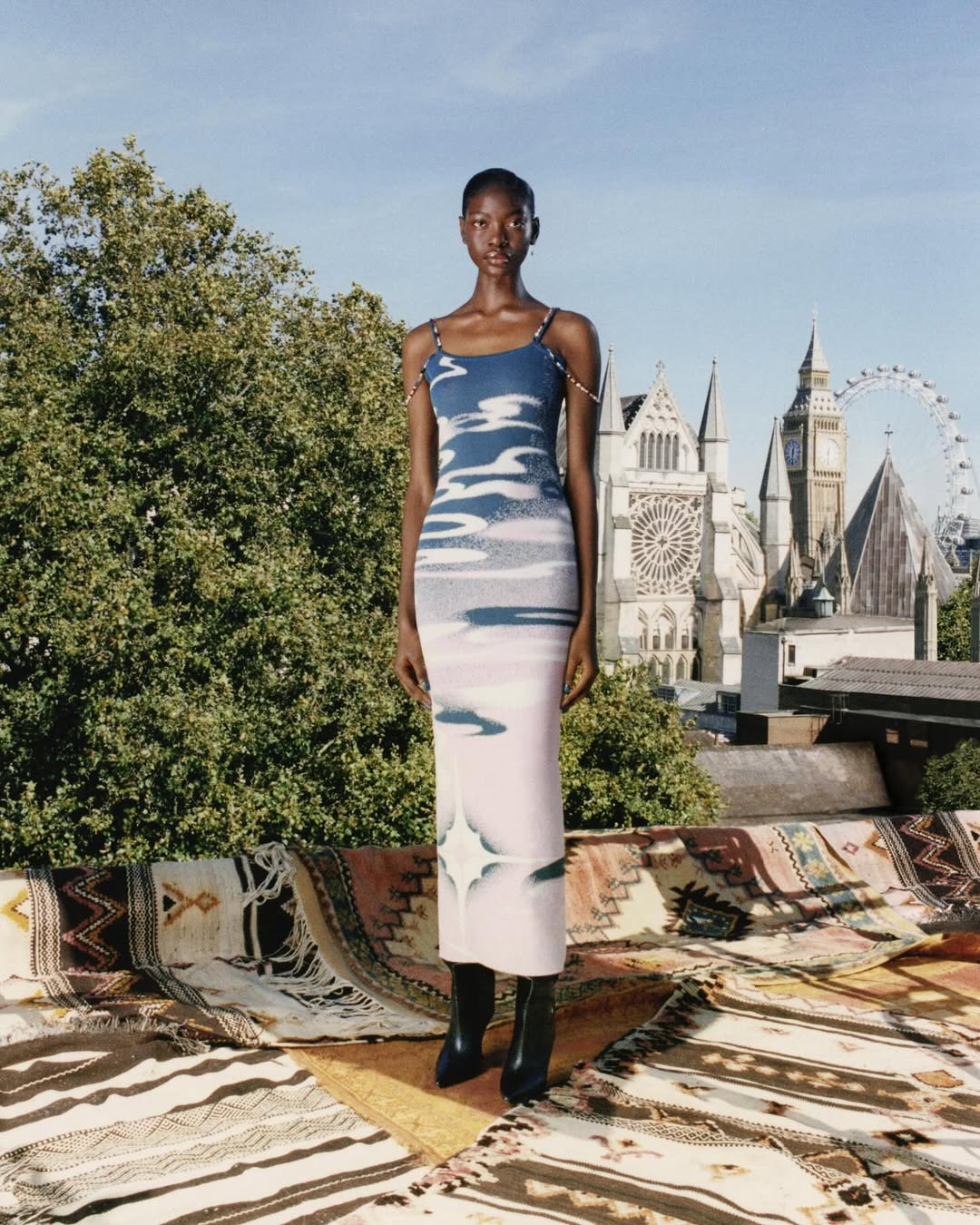 GTCO Fashion Weekend: Ahluwalia via @ahluwalia via Instagram