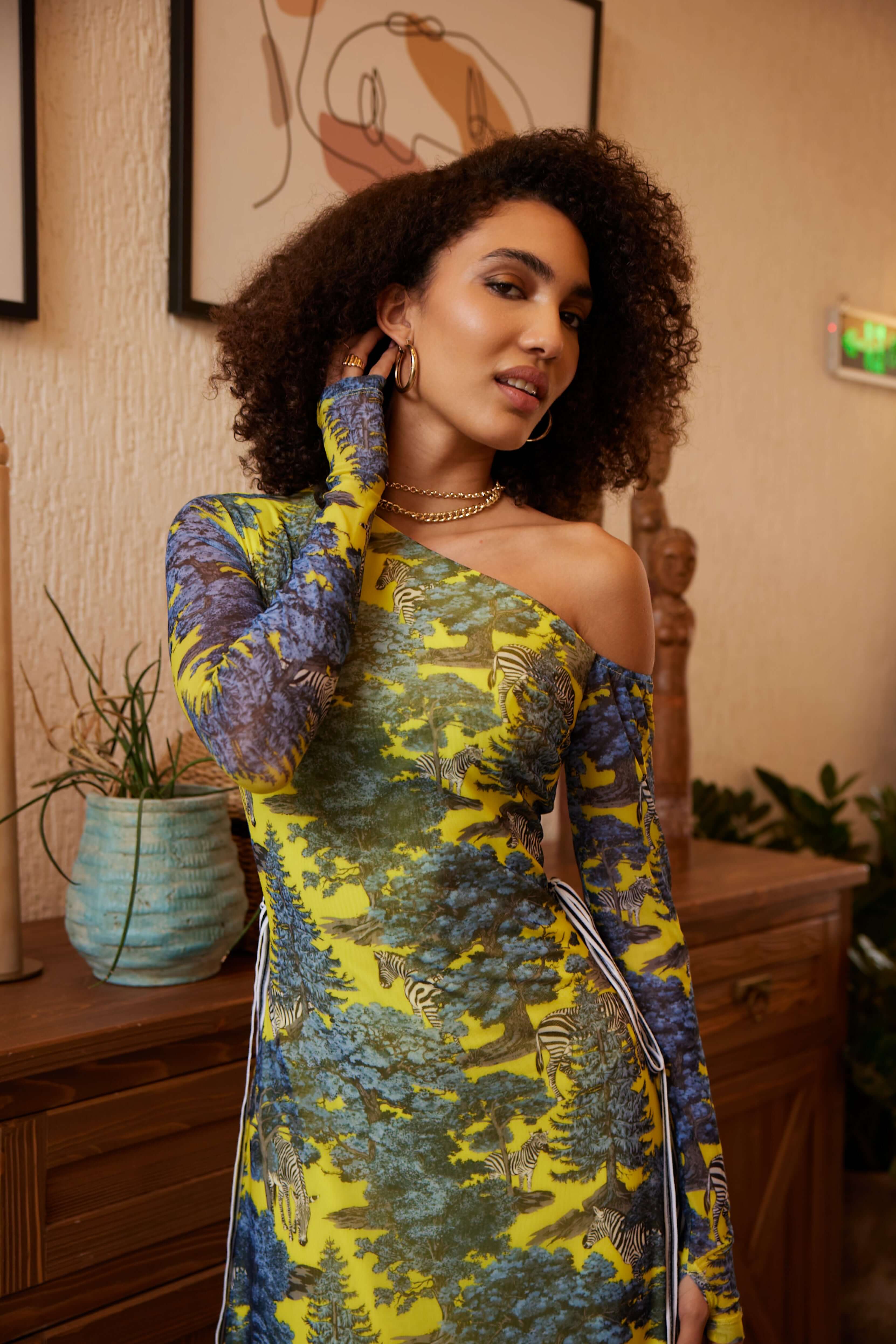 Dream Safari Maxi collection via Biageli