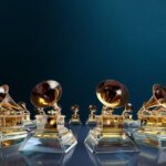2026 Grammy Awards plaque via Grammy.com