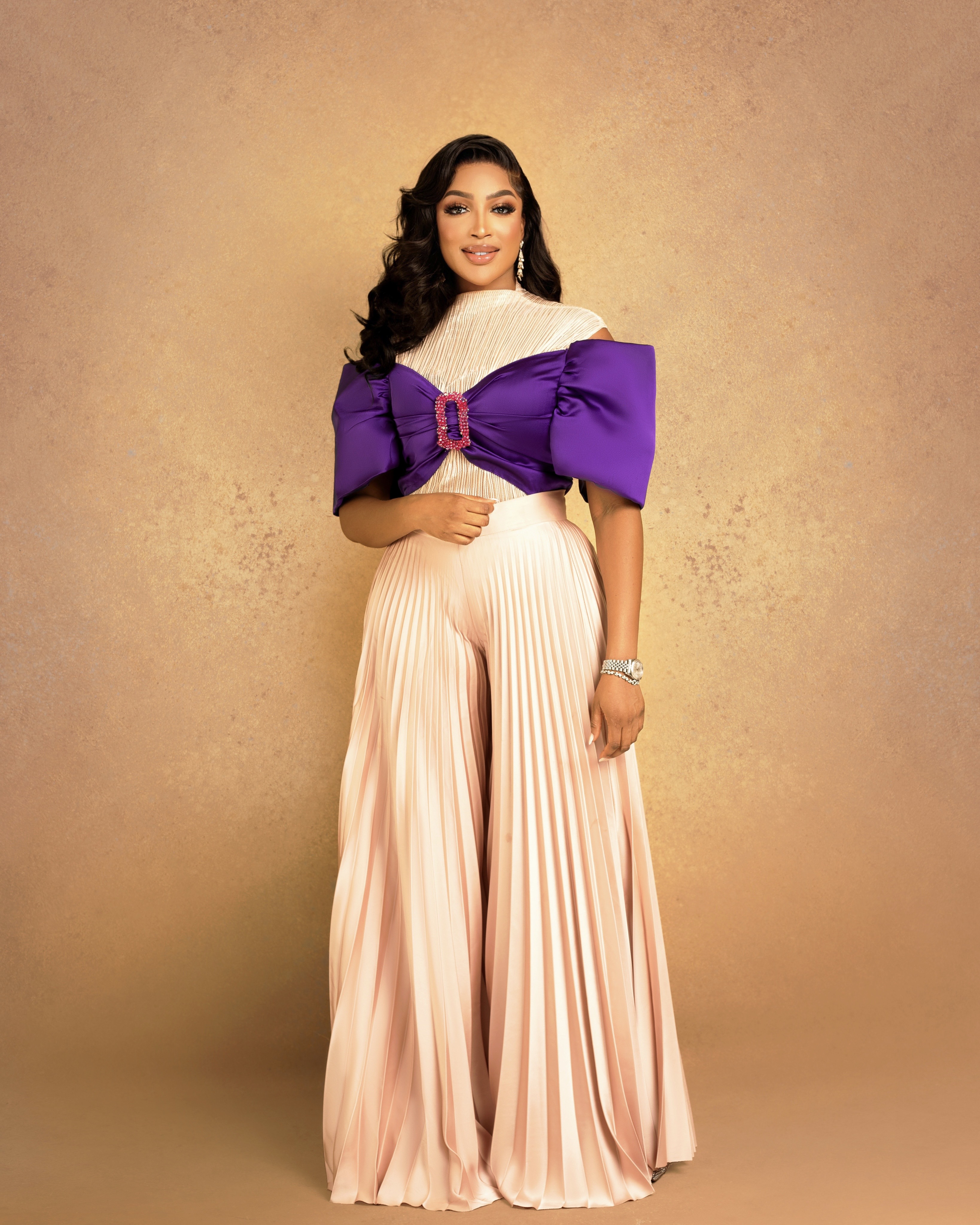 Dabota Lawson, founder of Dabota Cosmetics