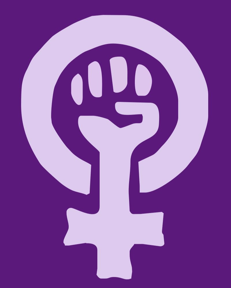 Purple solidarity symbol via Pinterest