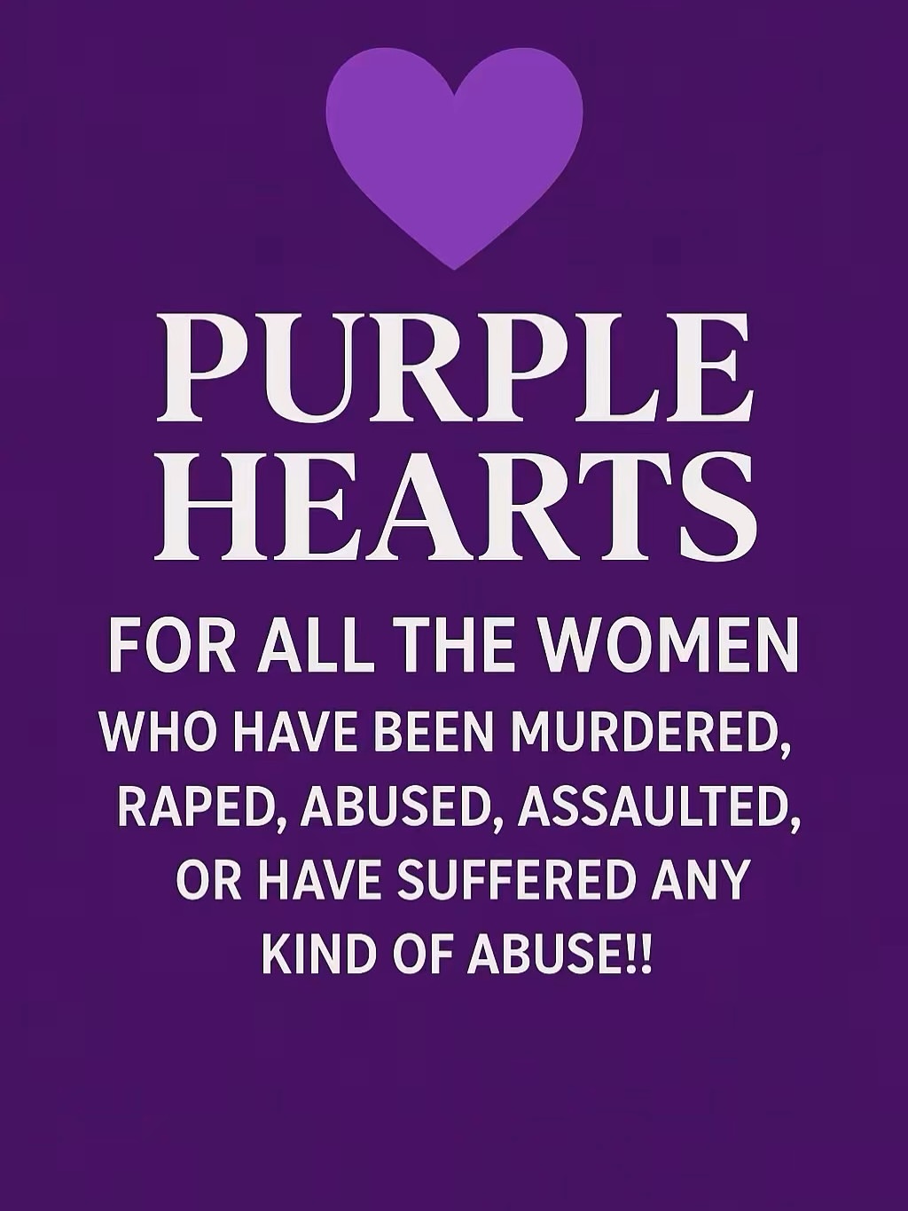 Symbolism of purple movement by @Phiphicollections via Instagram