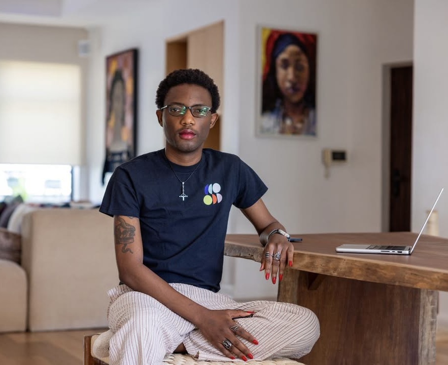 Ezra Olubi, co-founder of Paystack via @ireporteronline on Instagram