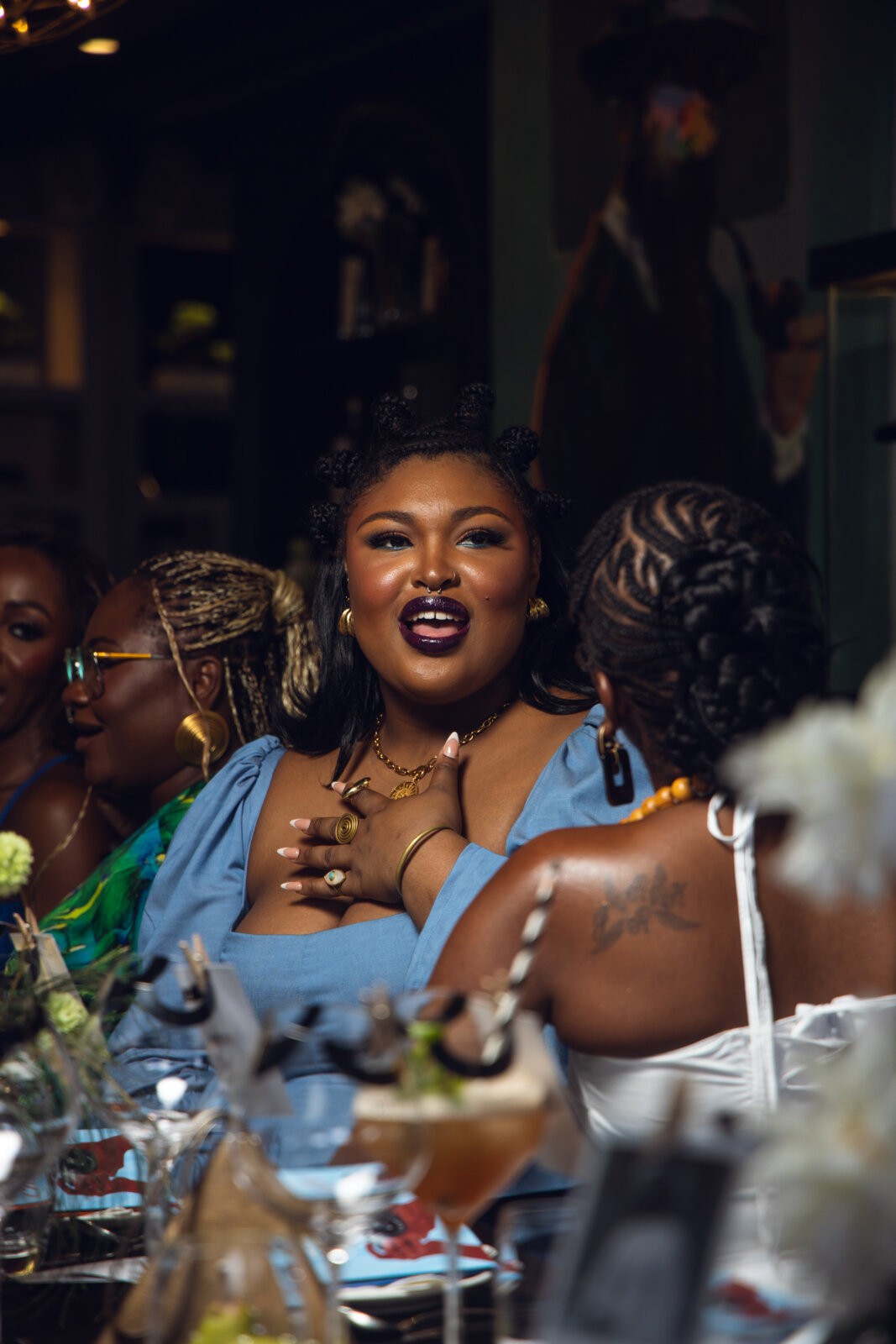 Denise Eseimokumoh, Editor-in-Chief of Marie Claire Nigeria at The Design Table via The Design Table