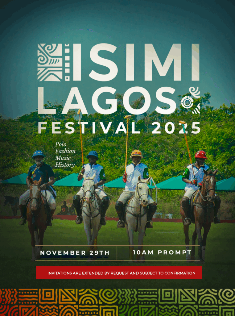 Via The Isimi Lagos Polo Festival
