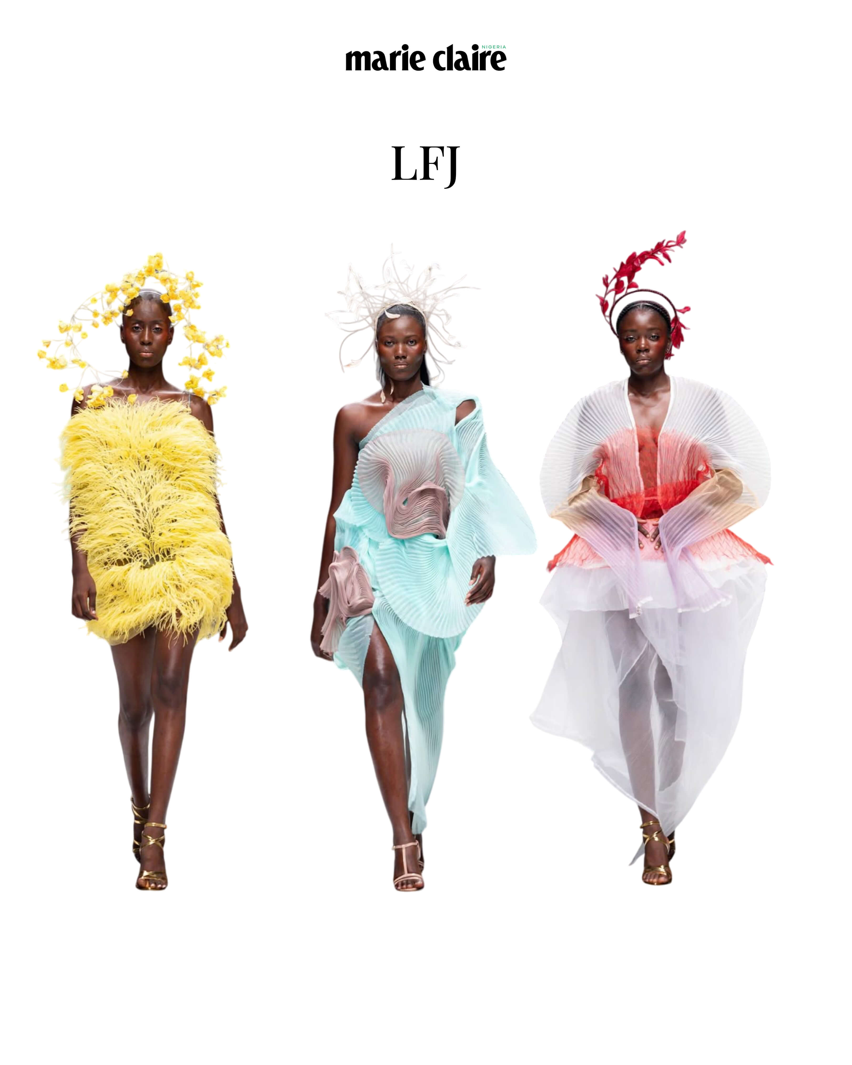 Lagos Fashion Week Day 3