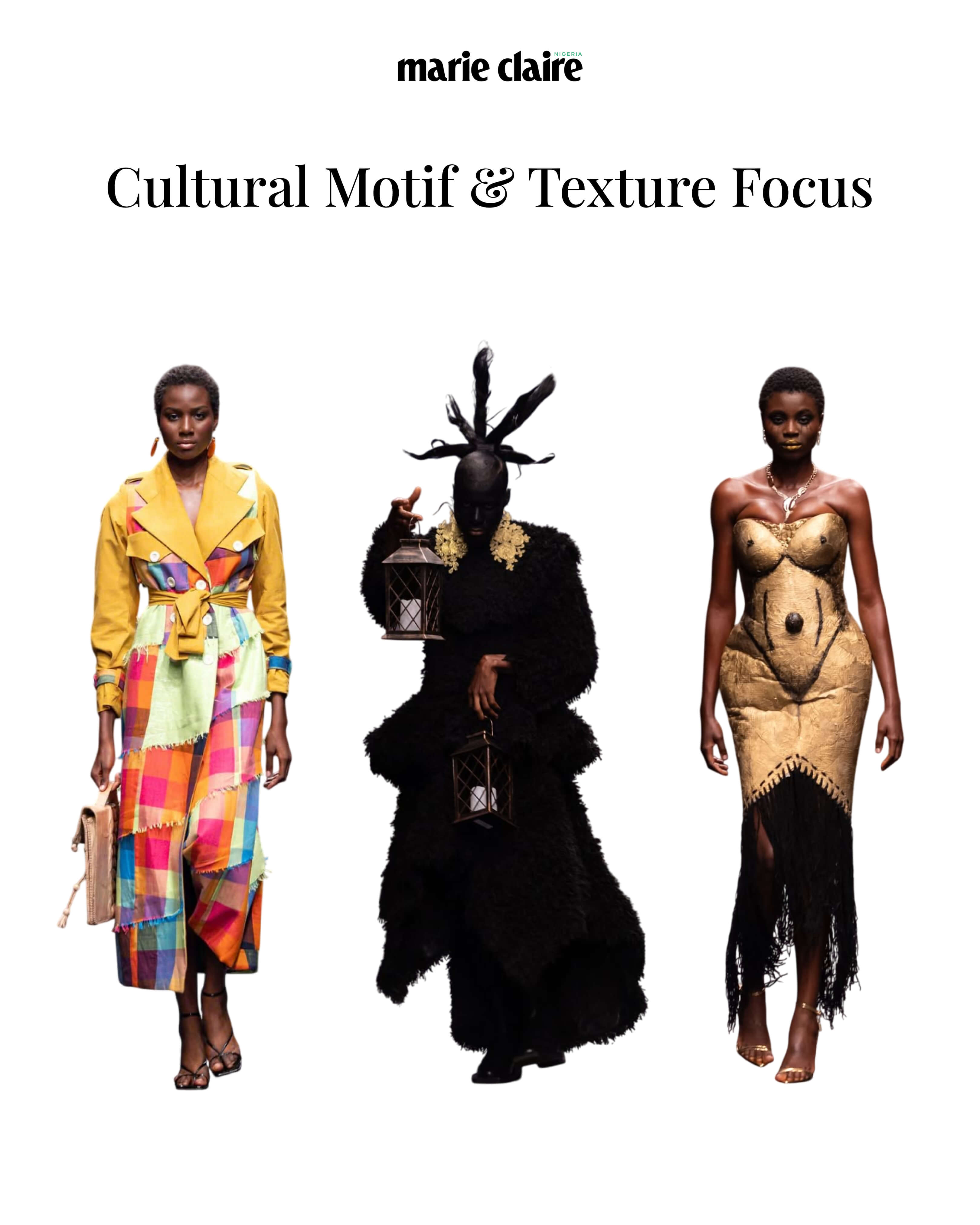 Lagos Fashion Week Day 4 via @lagosfashionweekoffical on Instagram