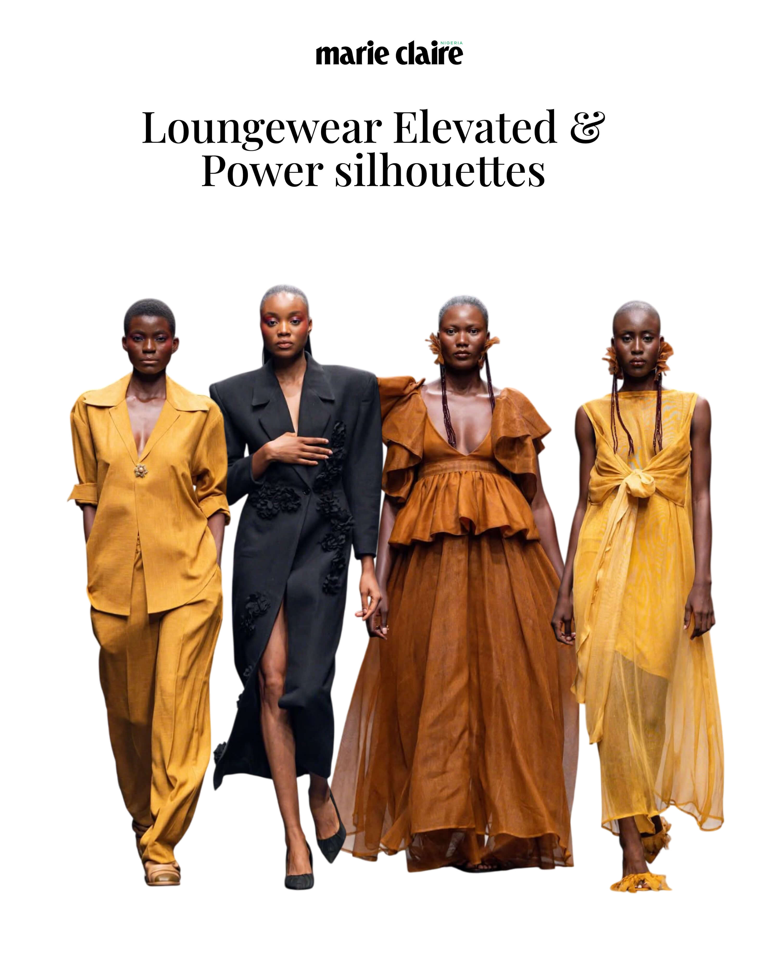 Lagos Fashion Week Day 4 via @lagosfashionweekoffical on Instagram