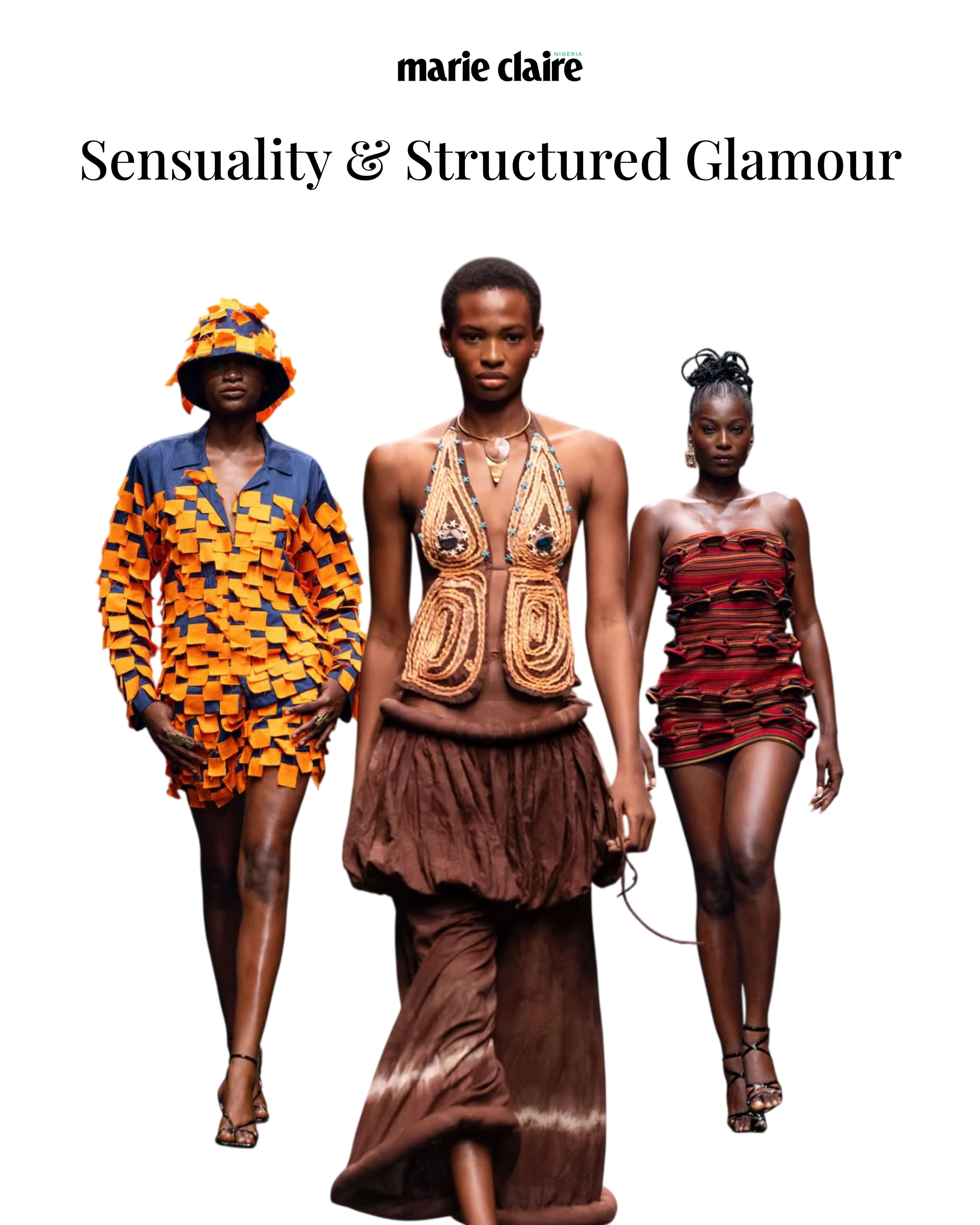 Lagos Fashion Week Day 3 via @lagosfashionweekoffical on Instagram