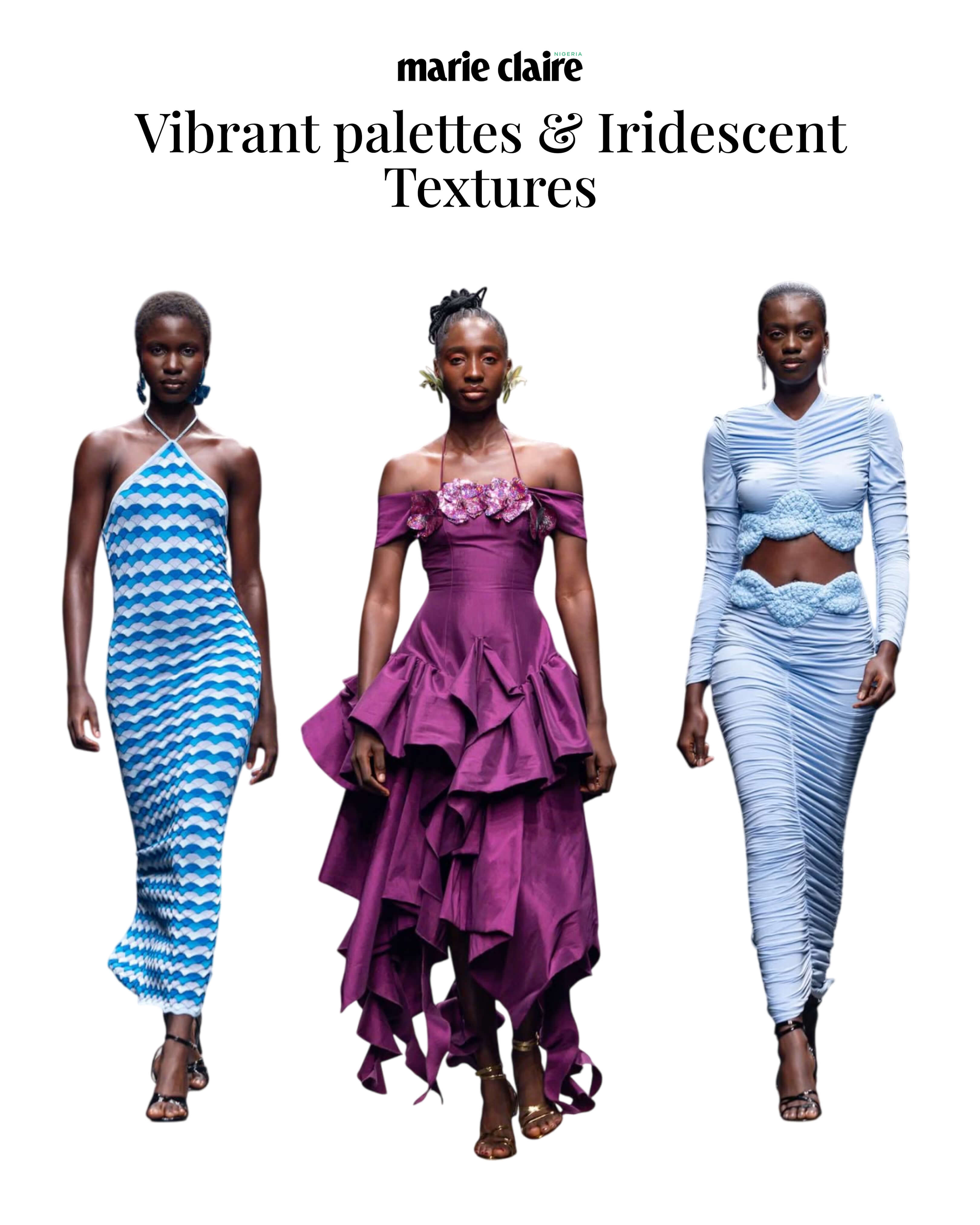 Lagos Fashion Week Day 3 via @lagosfashionweekoffical on Instagram