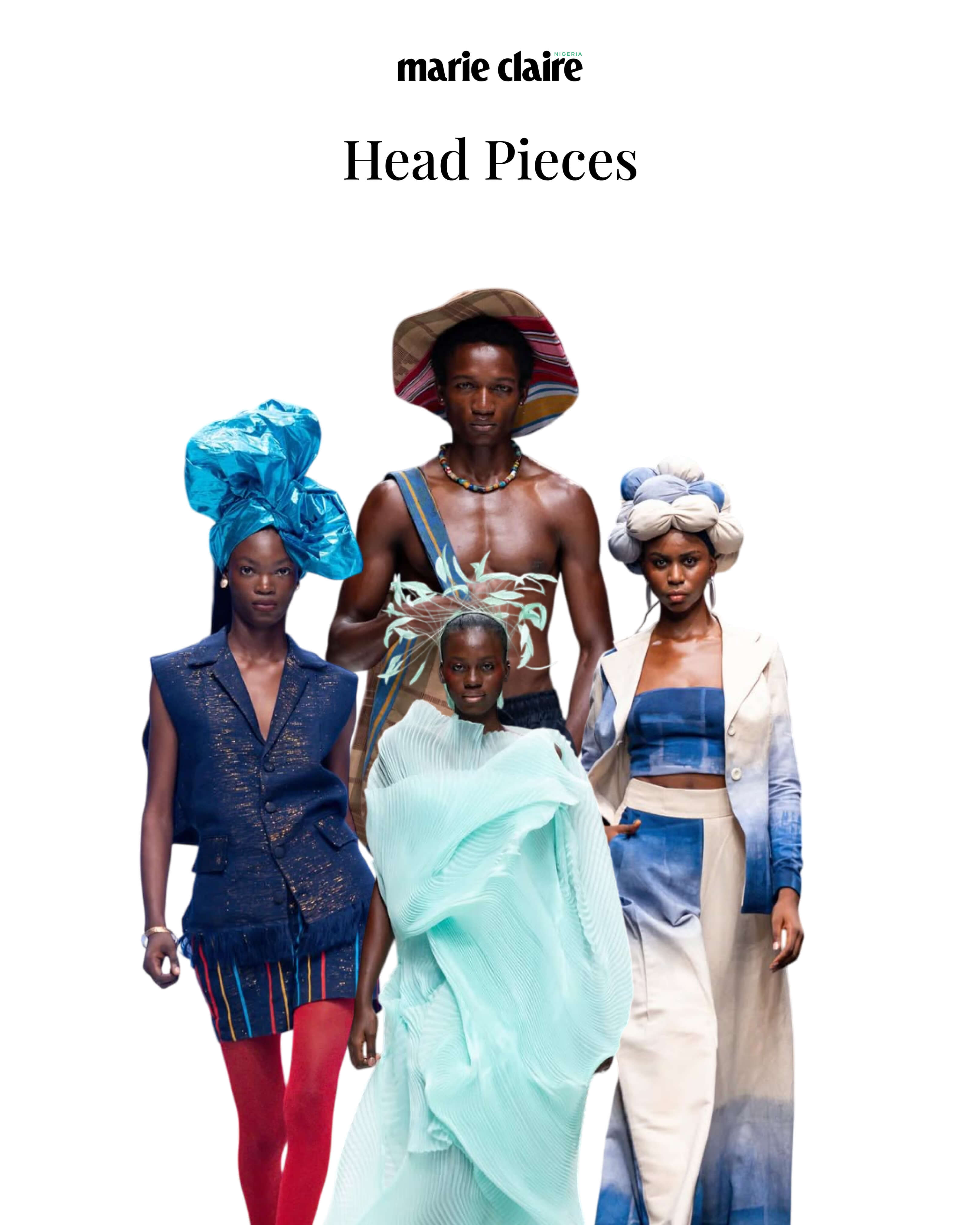 Jermaine Bleu, Pepper Row, LFJ and Cynthia Abila Lagos Fashion Week 2025