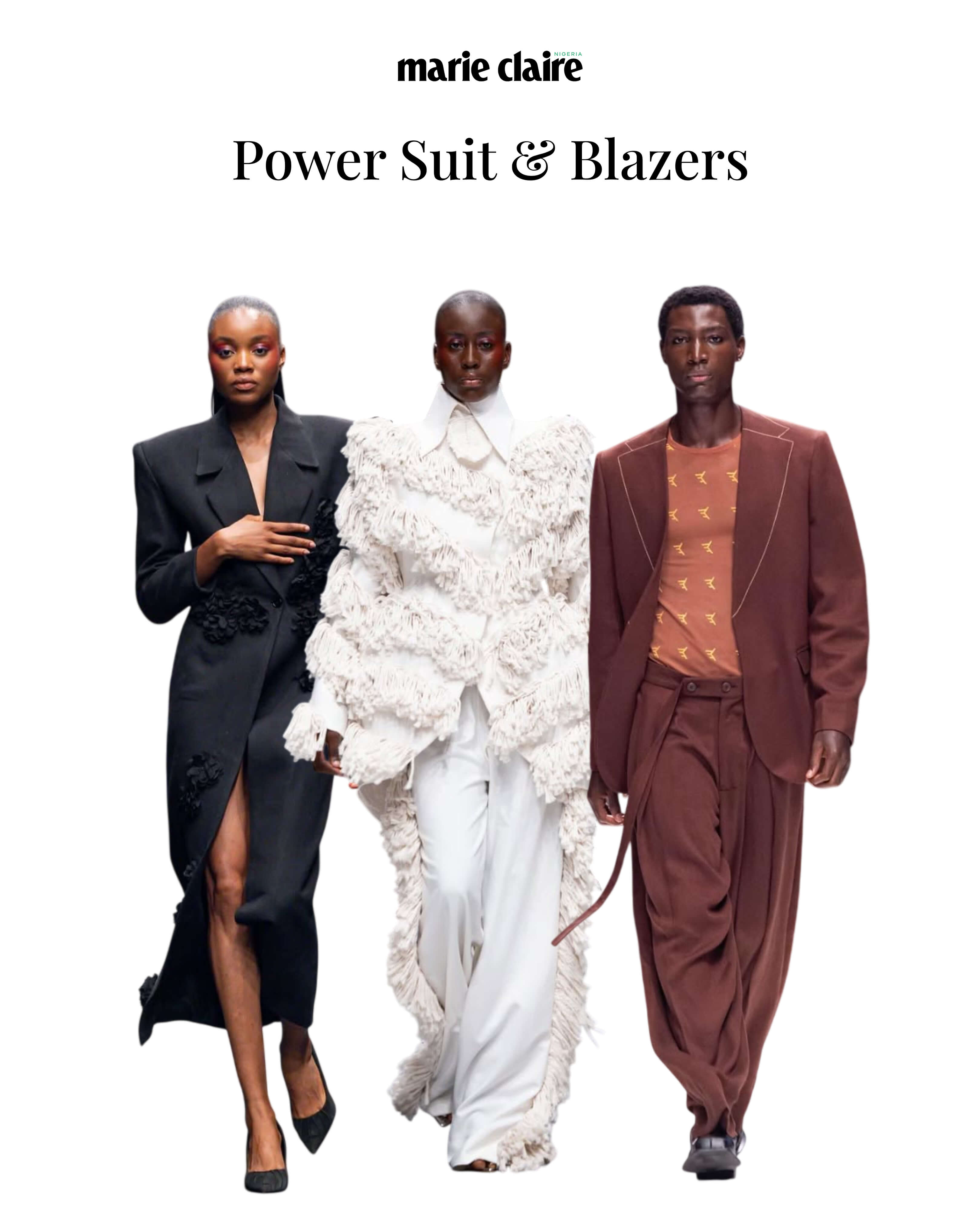 Ajabeng, Sevon Dejana and Emmy Kasbit Lagos Fashion Week 2025