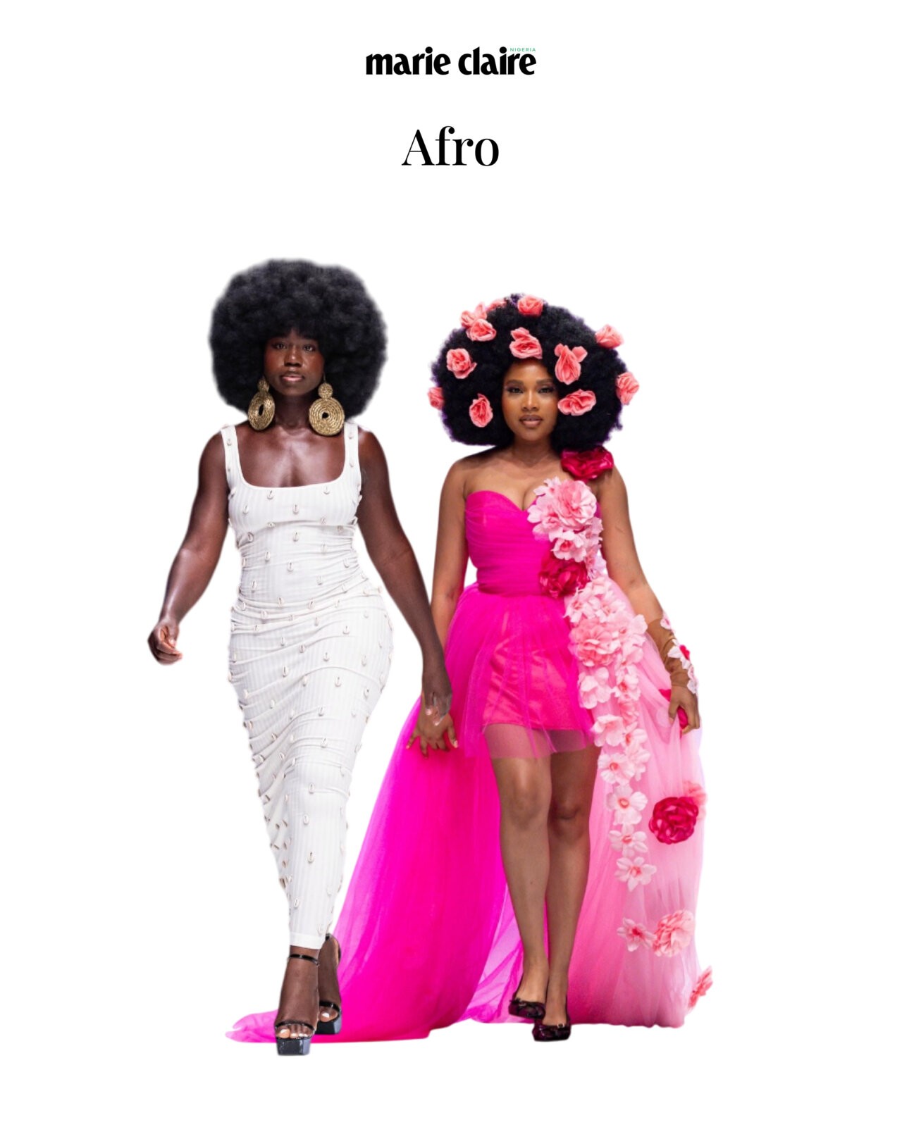 Beauty Looks at Lagos Fashion Week 2025