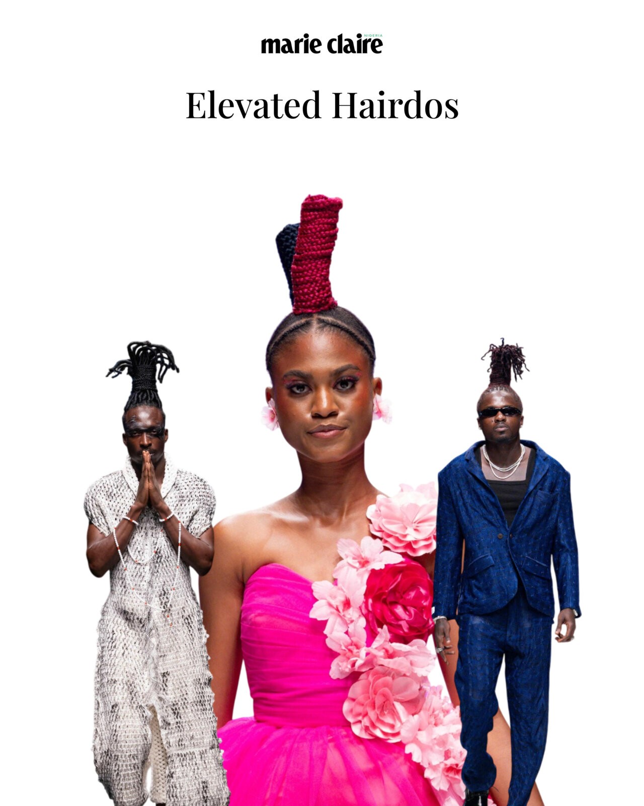 Beauty Looks at Lagos Fashion Week 2025