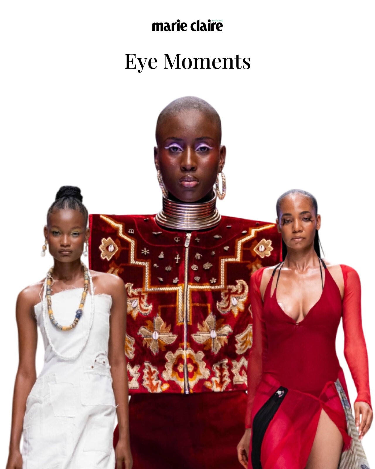 Beauty Looks at Lagos Fashion Week 2025