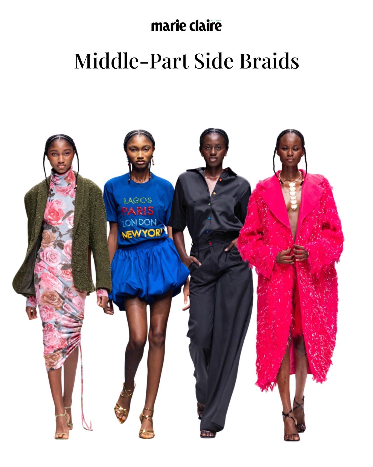 Beauty Looks at Lagos Fashion Week 2025