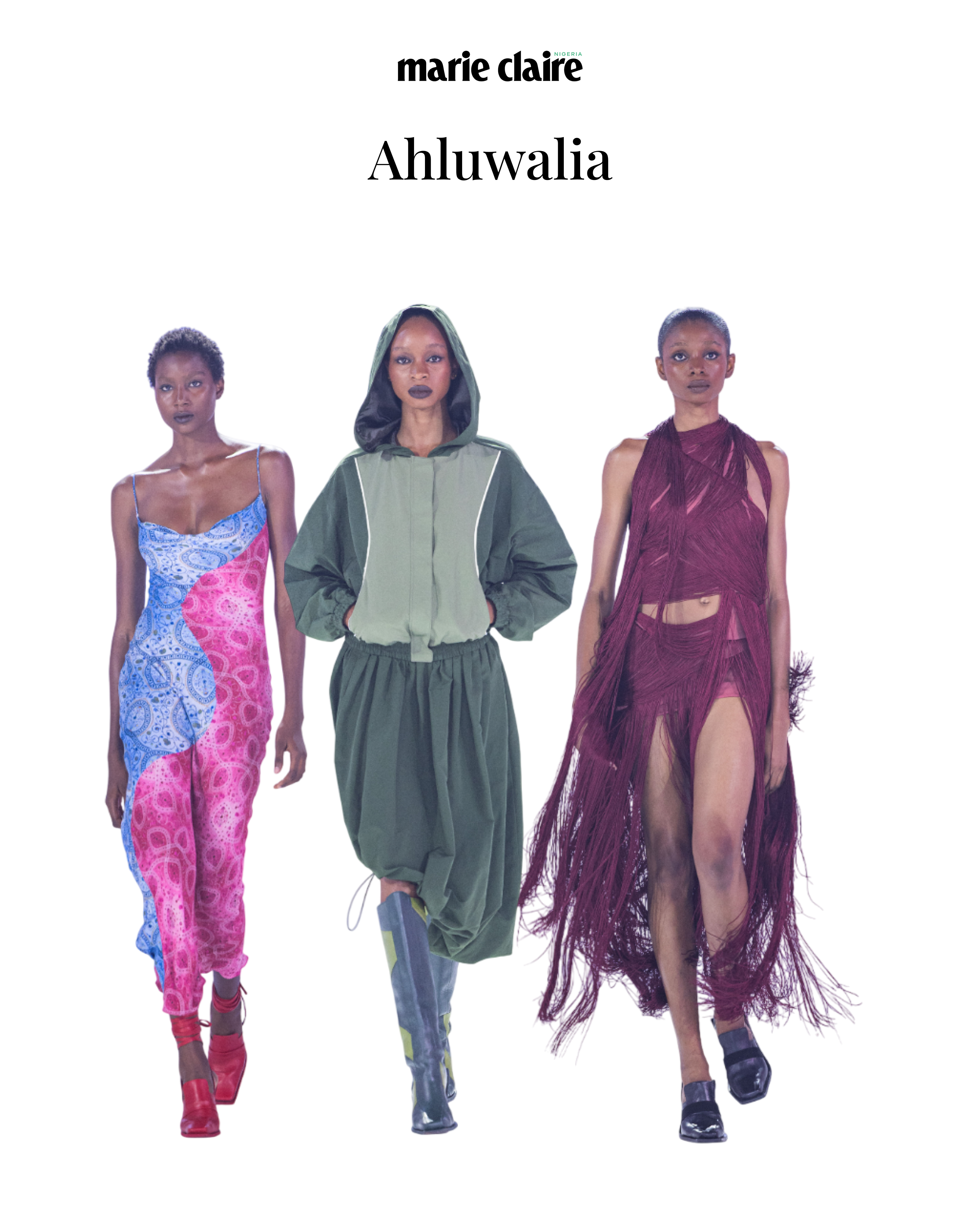 Ahluwalia for GTCO Fashion Weekend.