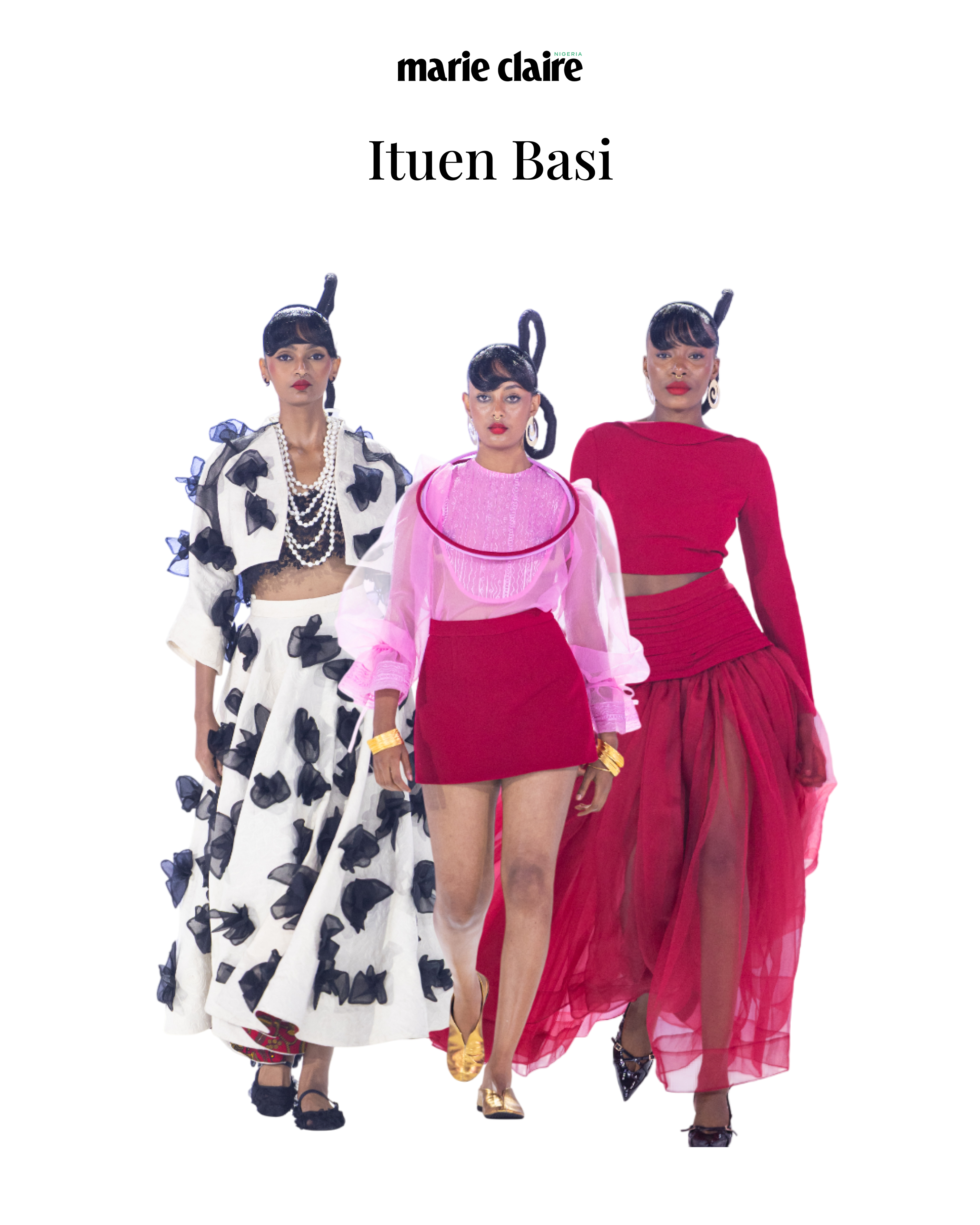 Ituen Basi for GTCO Fashion Weekend.