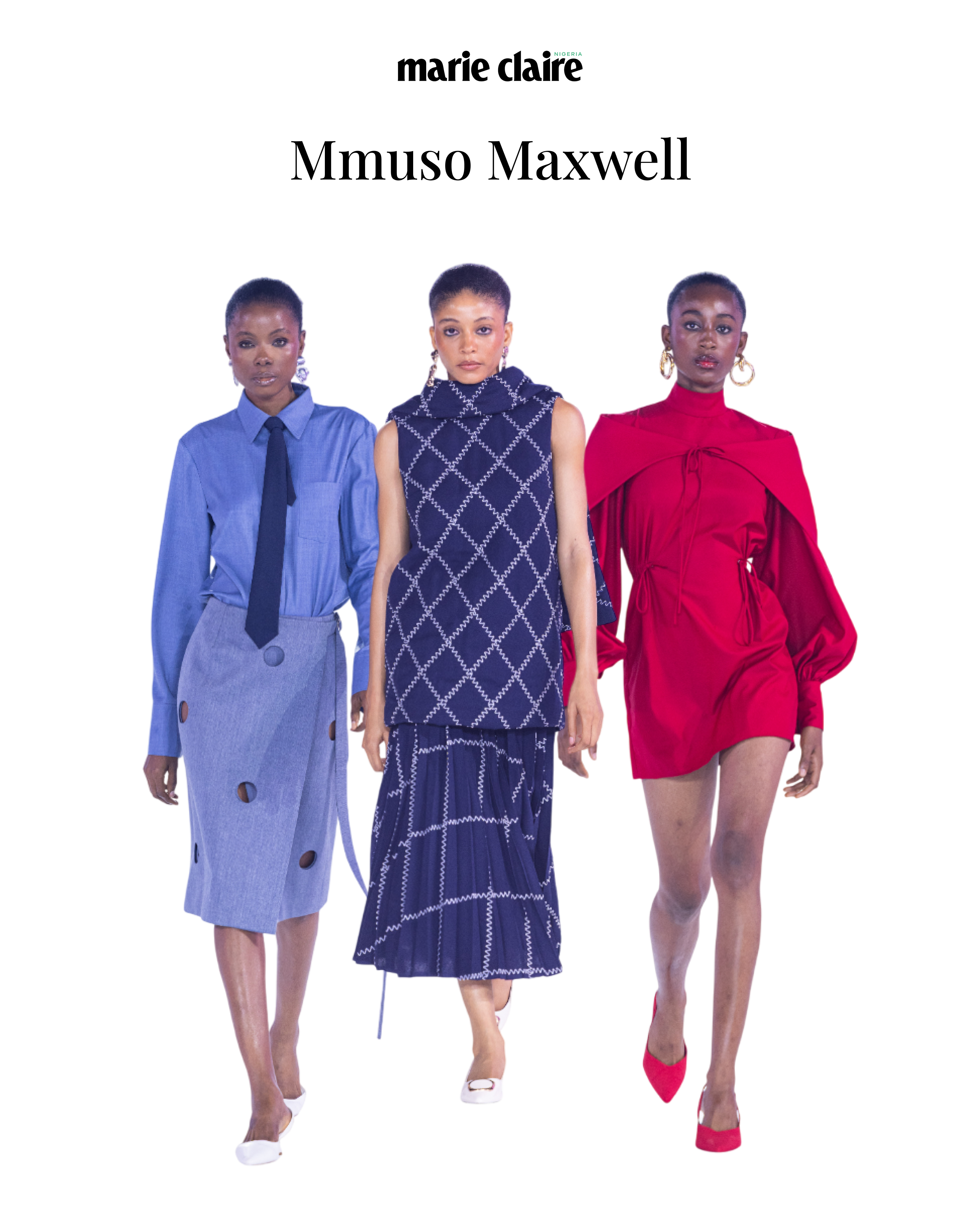 Mmuso Maxwell for GTCO Fashion Weekend