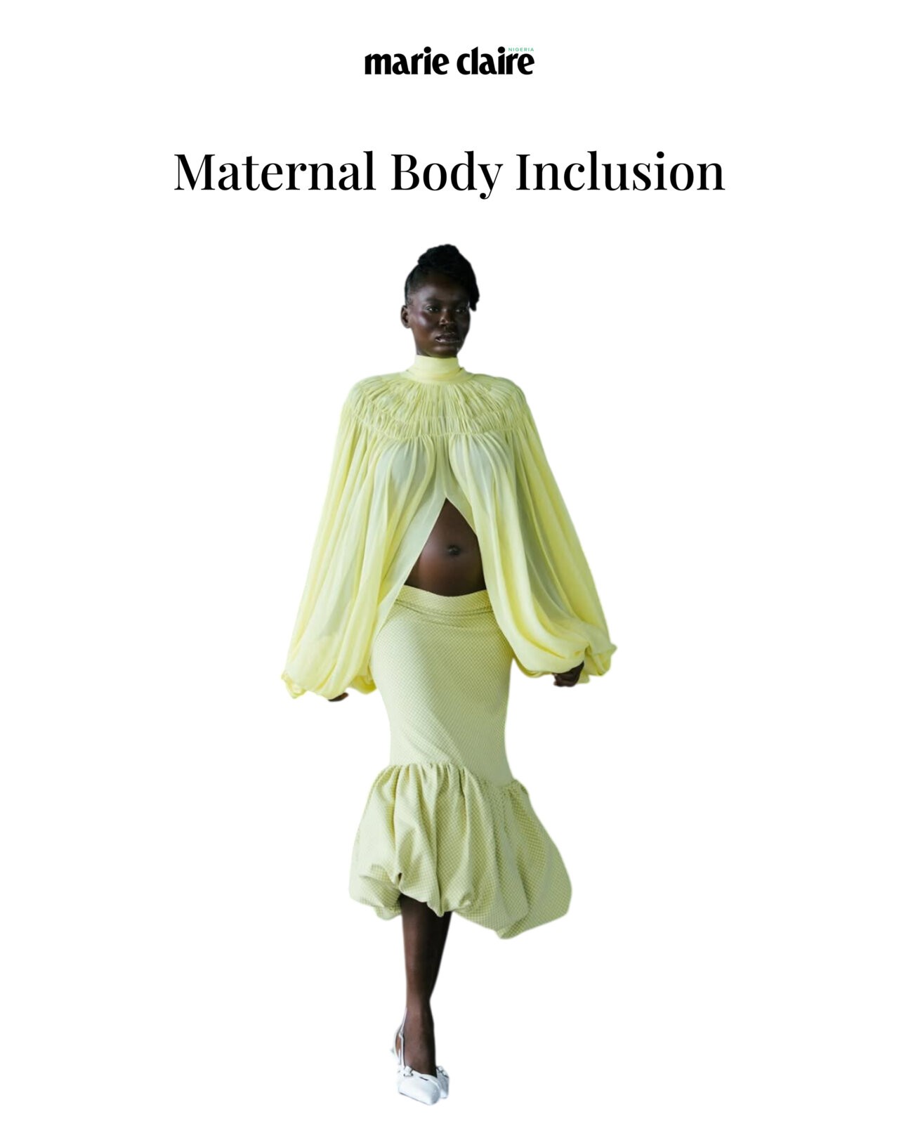 Inclusivity Report via @lagosfashionweekofficial on Instagram