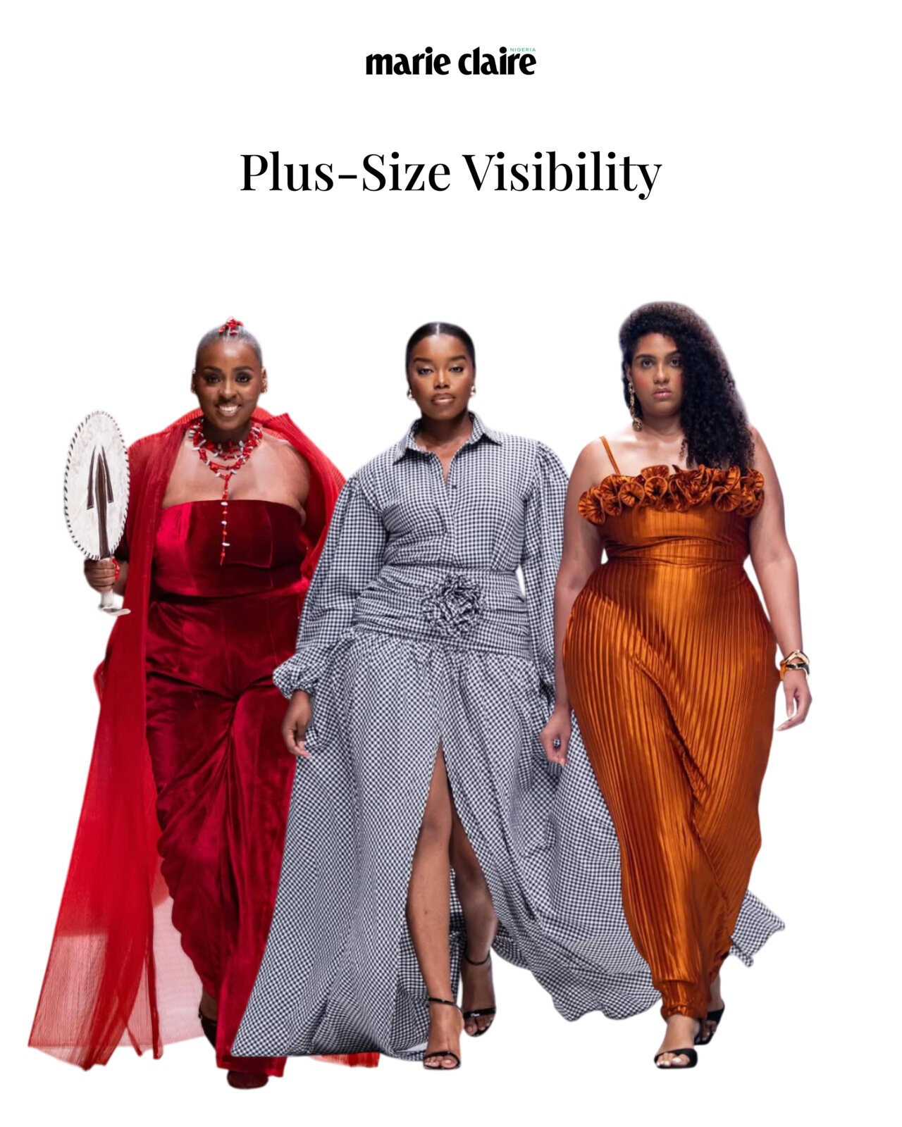 Inclusivity Report via @lagosfashionweekofficial on Instagram
