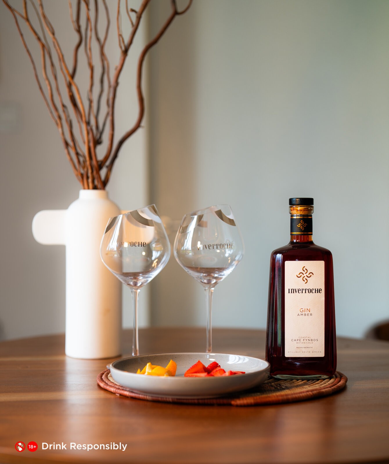 Inverroche Gin via Inverroche