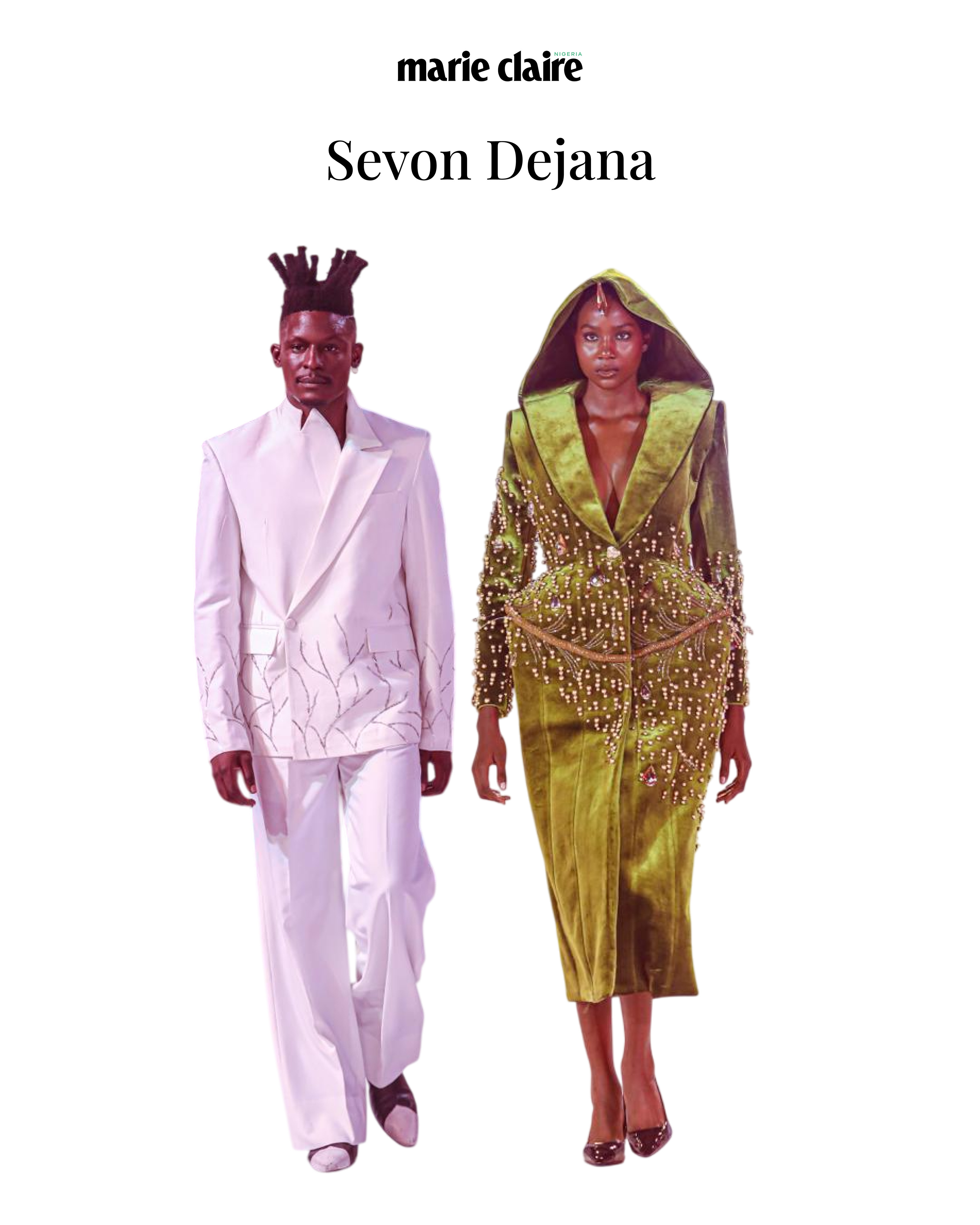 Sevon Dejana for GTCO Fashion Weekend