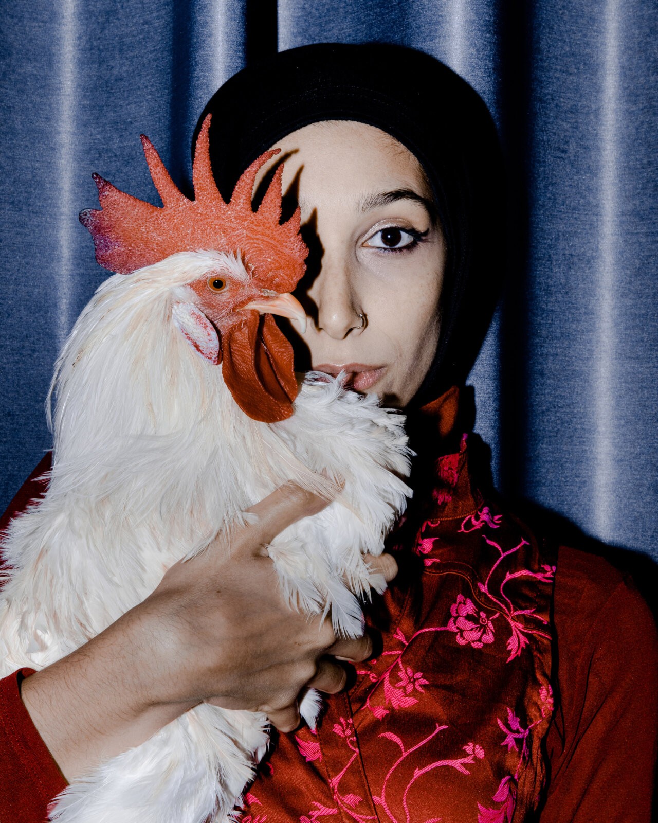 While discussing the current genocide in Palestine, Fawzia told me: “I loudly denounce the label of terrorism given to my people for as long as I can remember. I am tired of having to defend myself and my religion constantly.”