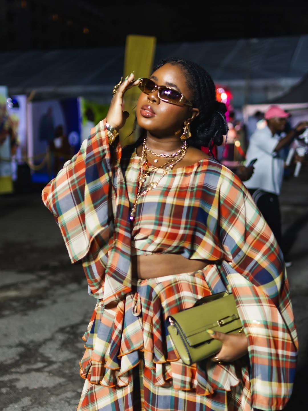 Mmeje Chioma at lagos fashion week 2025