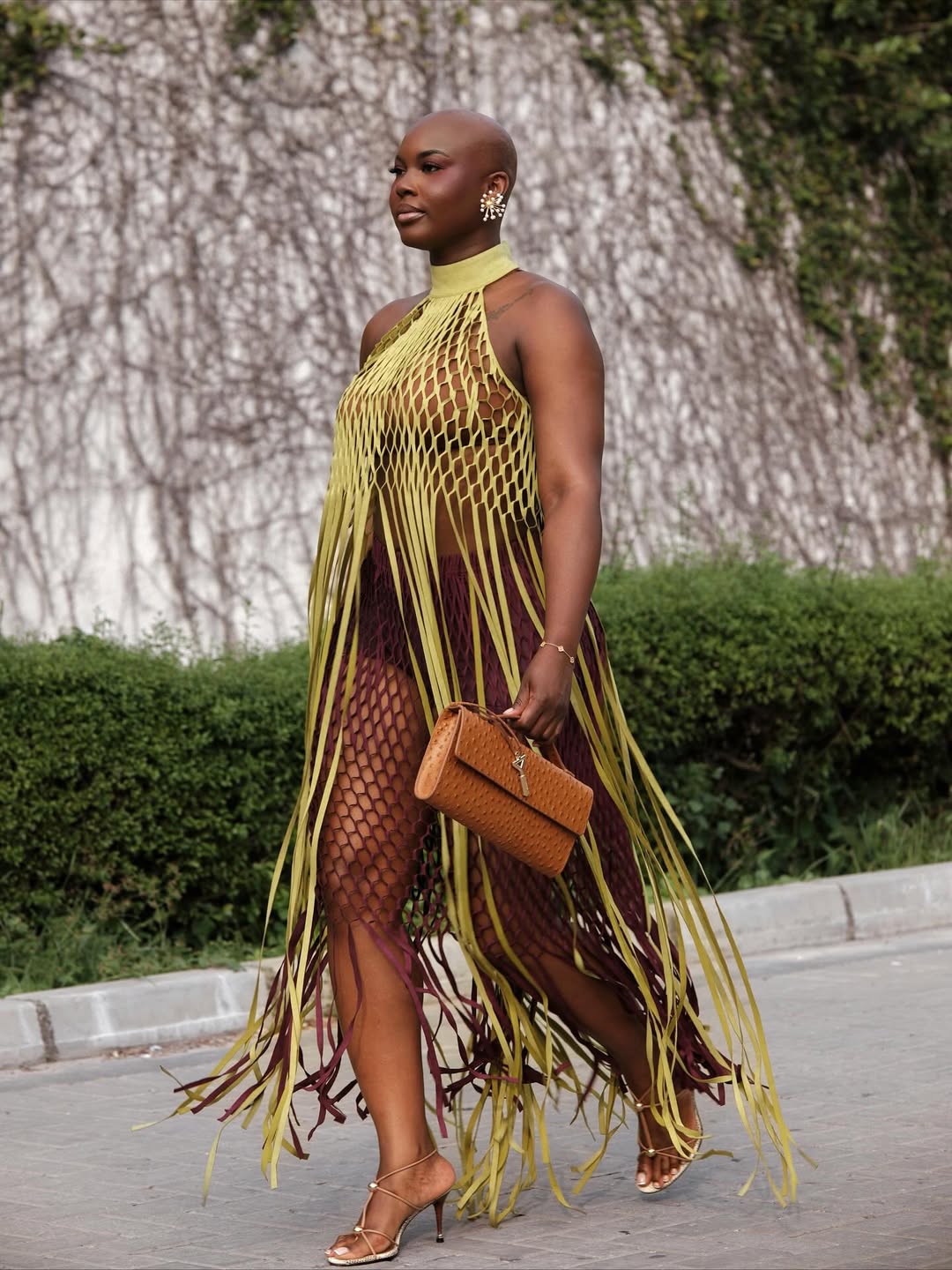 Oyin Edogi at lagos fashion week 2025