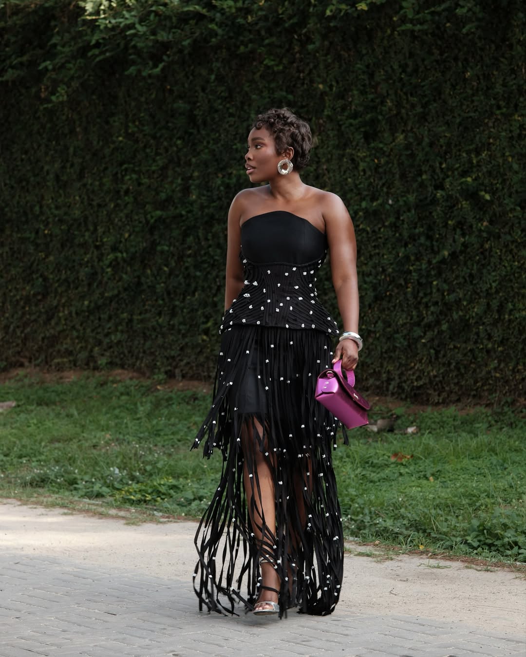 Dodos Uvieghara at lagos fashion week 2025