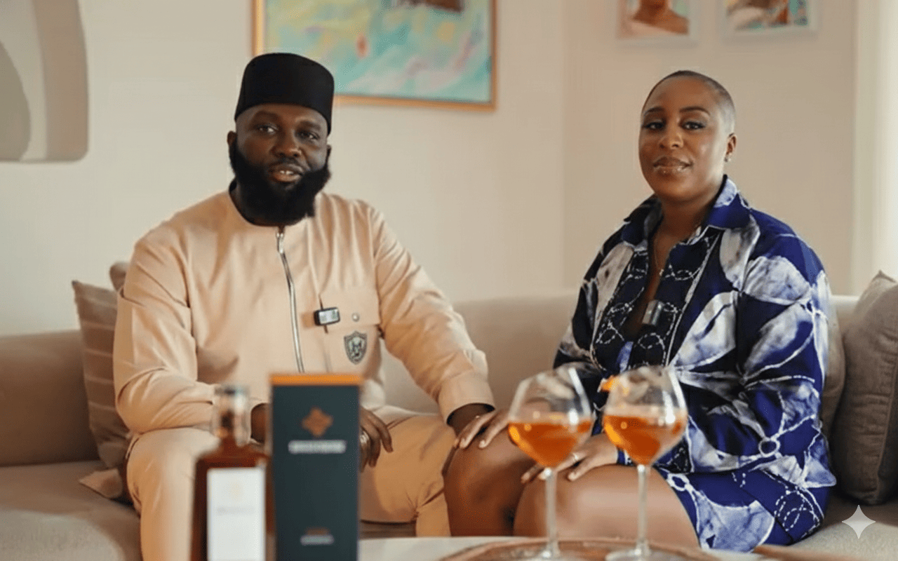 The hosts: Chika Uwazie and Eche Emole via Inverroche