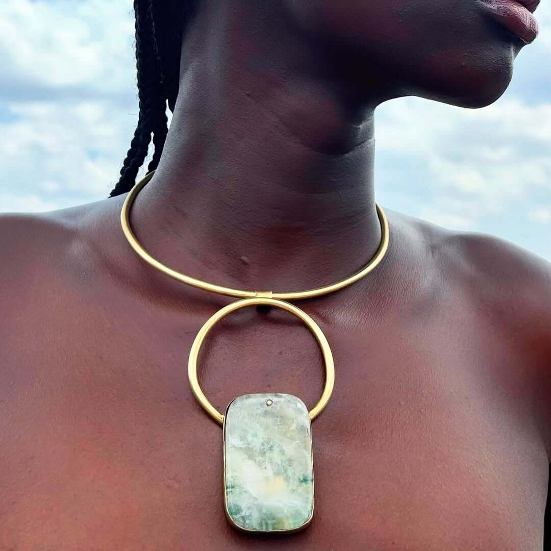 Jewellery by Unrefyned via @unrefyned on Instagram