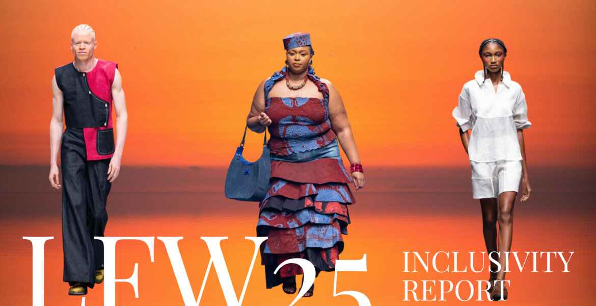 via @lagosfashionweekofficial on Instagram