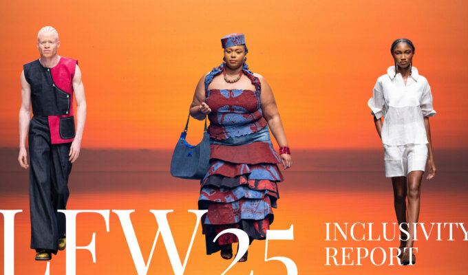 via @lagosfashionweekofficial on Instagram