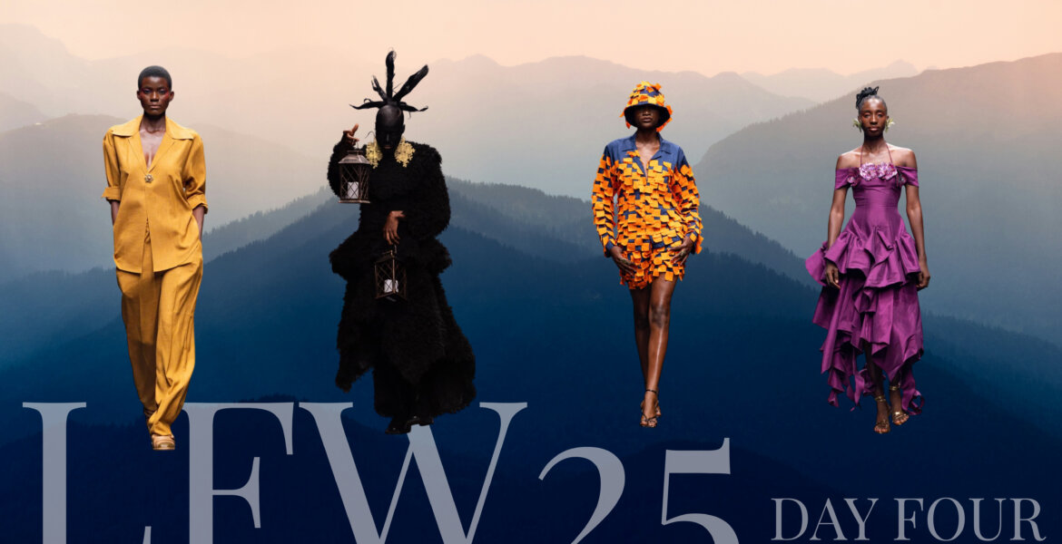 via @lagosfashionweekoffical on Instagram