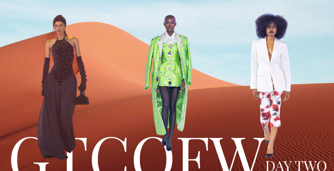 Looks from GTCO Fashion Weekend via GTCO Fashion Weekend