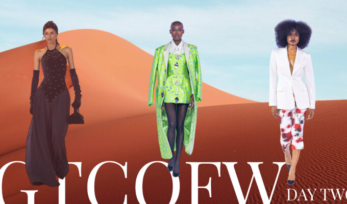 Looks from GTCO Fashion Weekend via GTCO Fashion Weekend