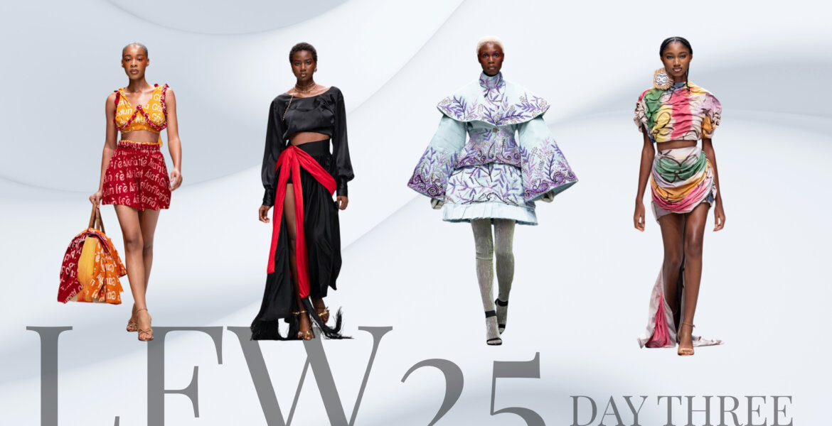 Lagos Fashion Week Day 3