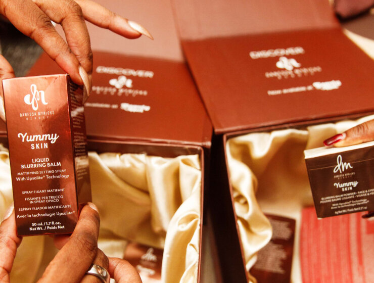 The Danessa Myricks Beauty products via Beauty Hut