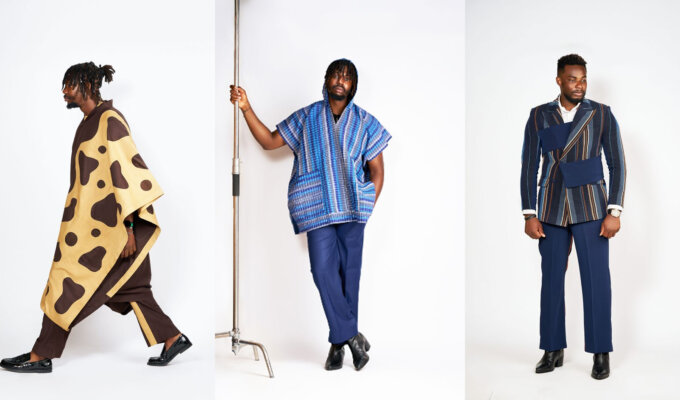 Collections from Waju Fashion Concept via wajufashions.com