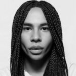 Olivier Rousteing via @balmain on Instagram