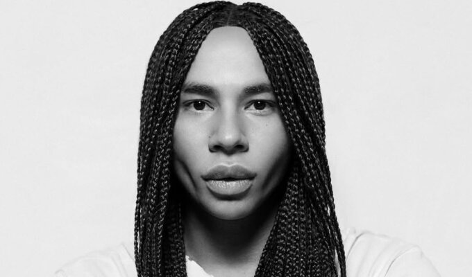 Olivier Rousteing via @balmain on Instagram